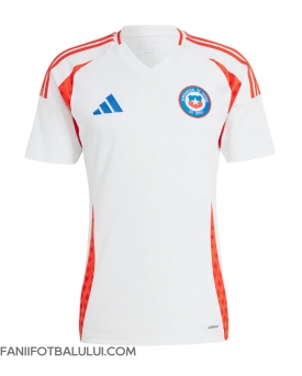 Chile Tricou Fotbal Replică Copa America 2024 Barbati Deplasare